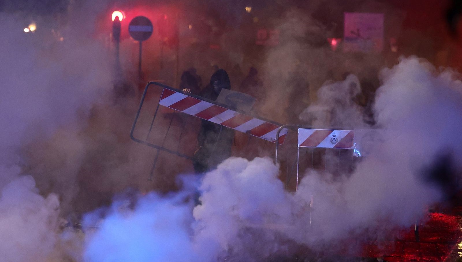 İtalya-İsrail maçında Gazze eylemi