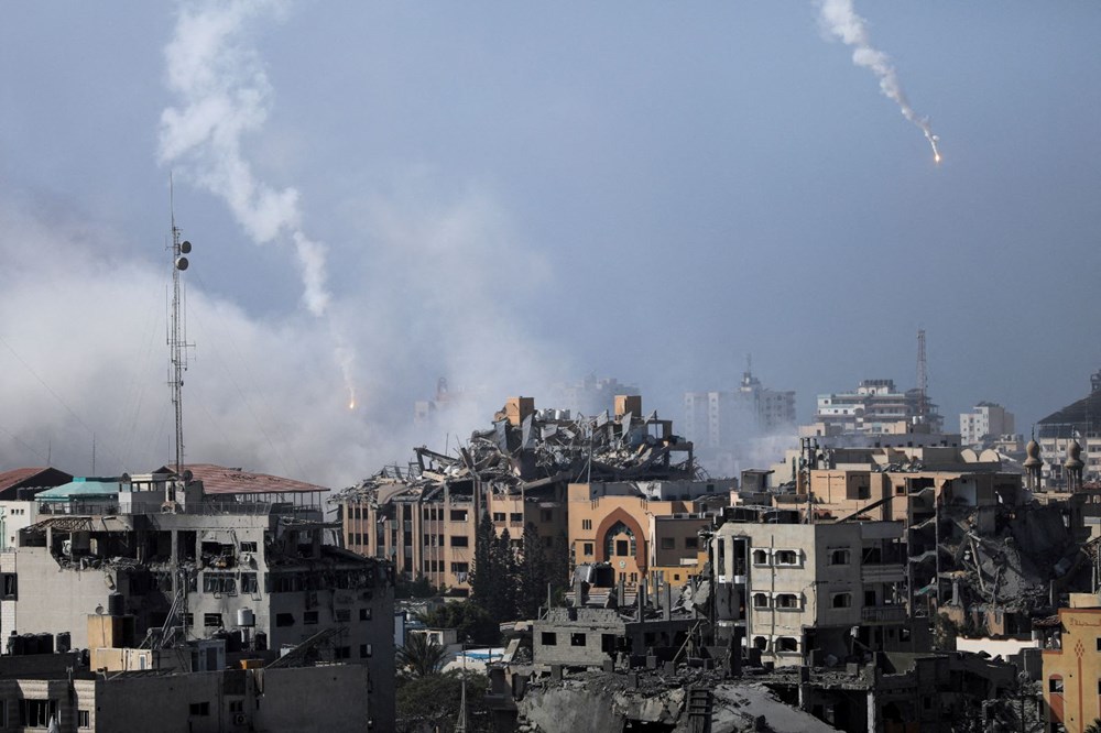Gazze'de can kaybı 11 bini aştı | BM: Cehennem varsa orası Gazze'nin kuzeyi - 12