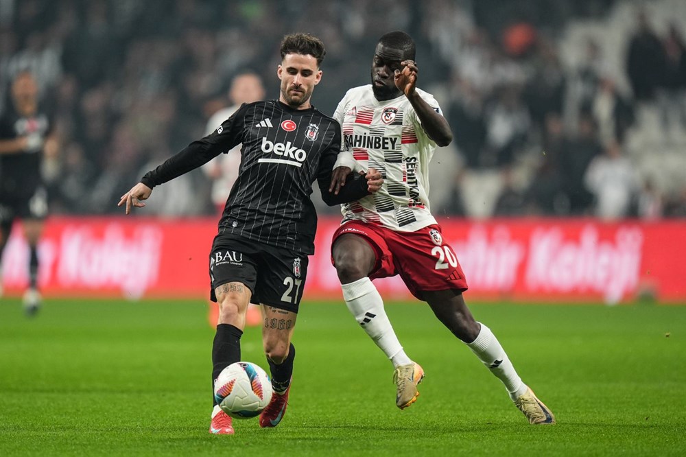 Beşiktaş'ın Kâbusu: Gaziantep FK, Dolmabahçe'de Şok Bir Geri Dönüşle Zaferi Çaldı! 73