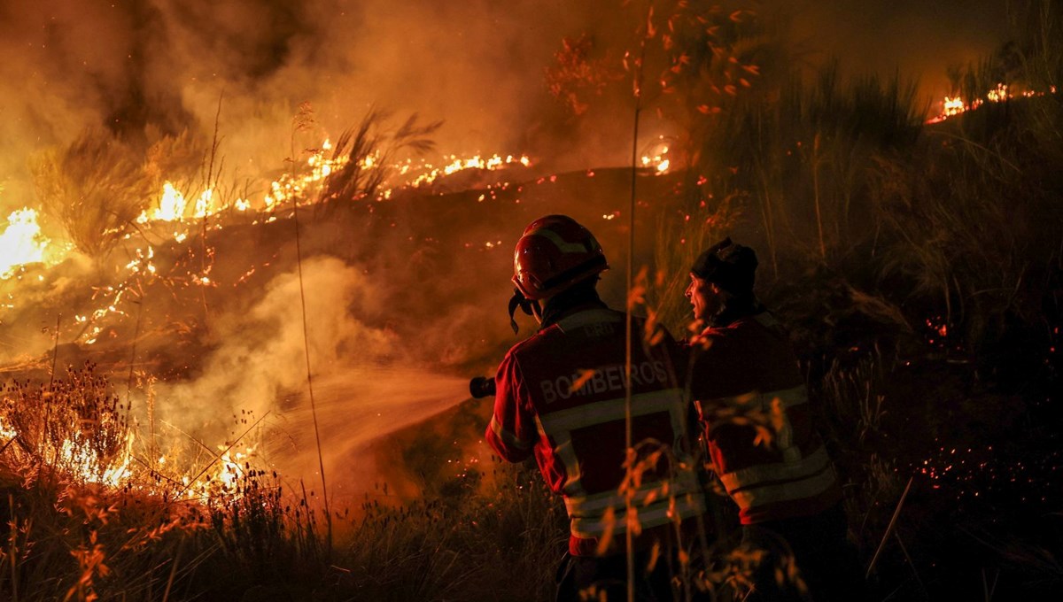Avrupa alev alev yanıyor