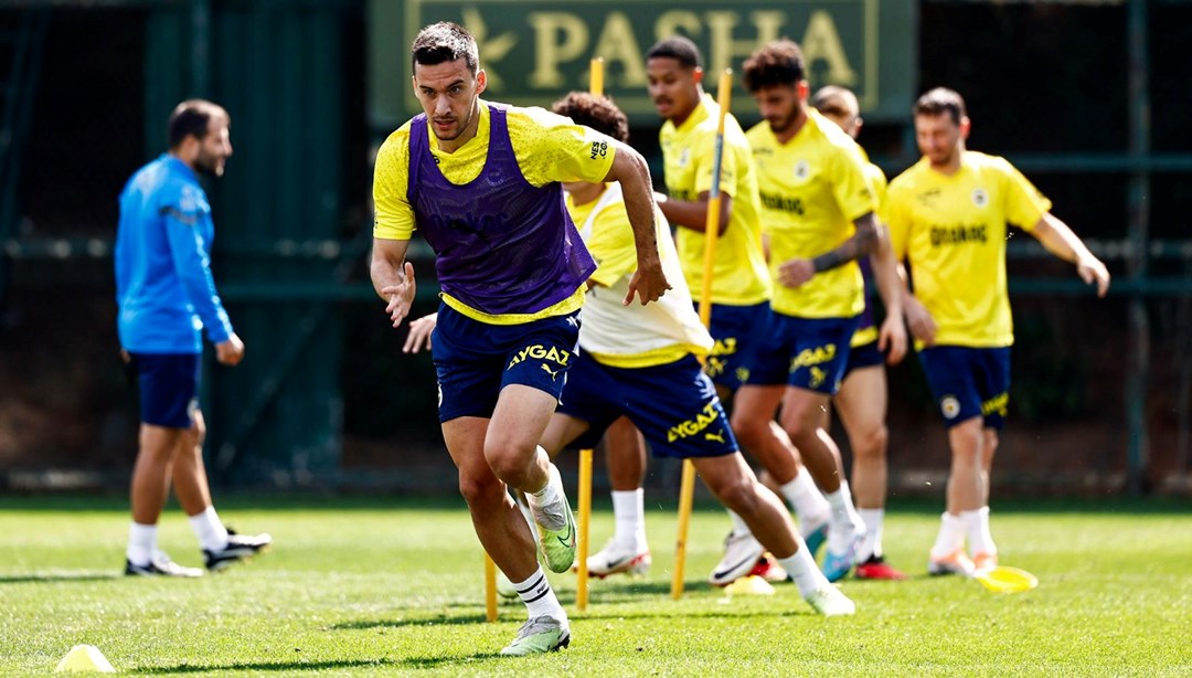 Fenerbahçe'de Nordsjaelland mesaisi başladı