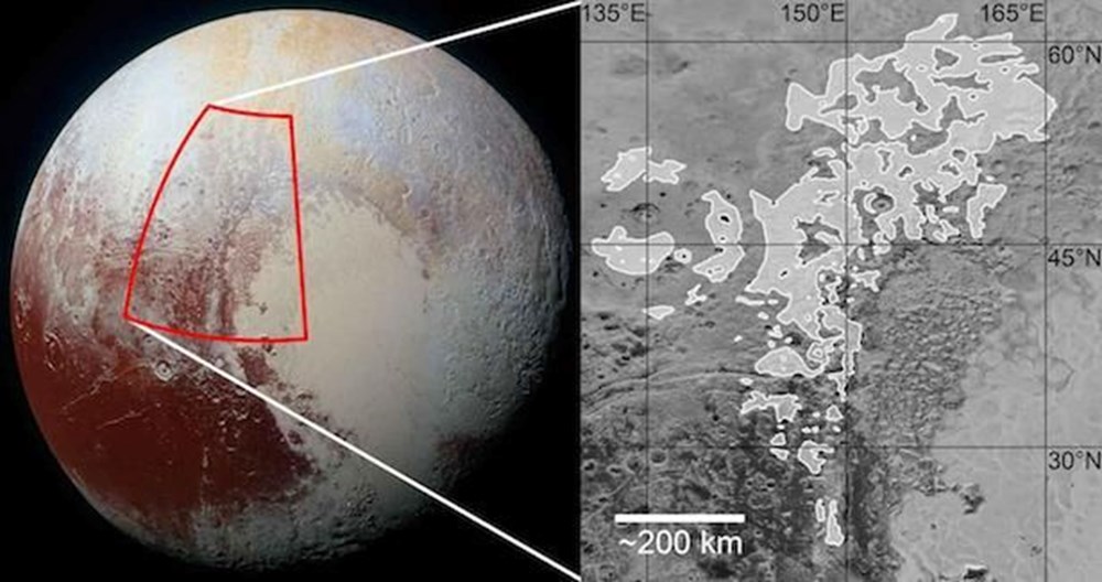 Plüton'da bilim insanlarını şaşırtan keşif: Buz volkanları tespit edildi - 4