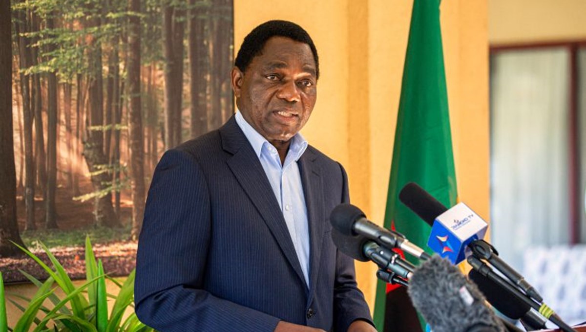 Zambiya’nın yeni devlet başkanı Hichilema oldu