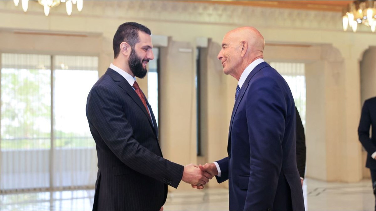 Şara ve Barrack bir araya geldi