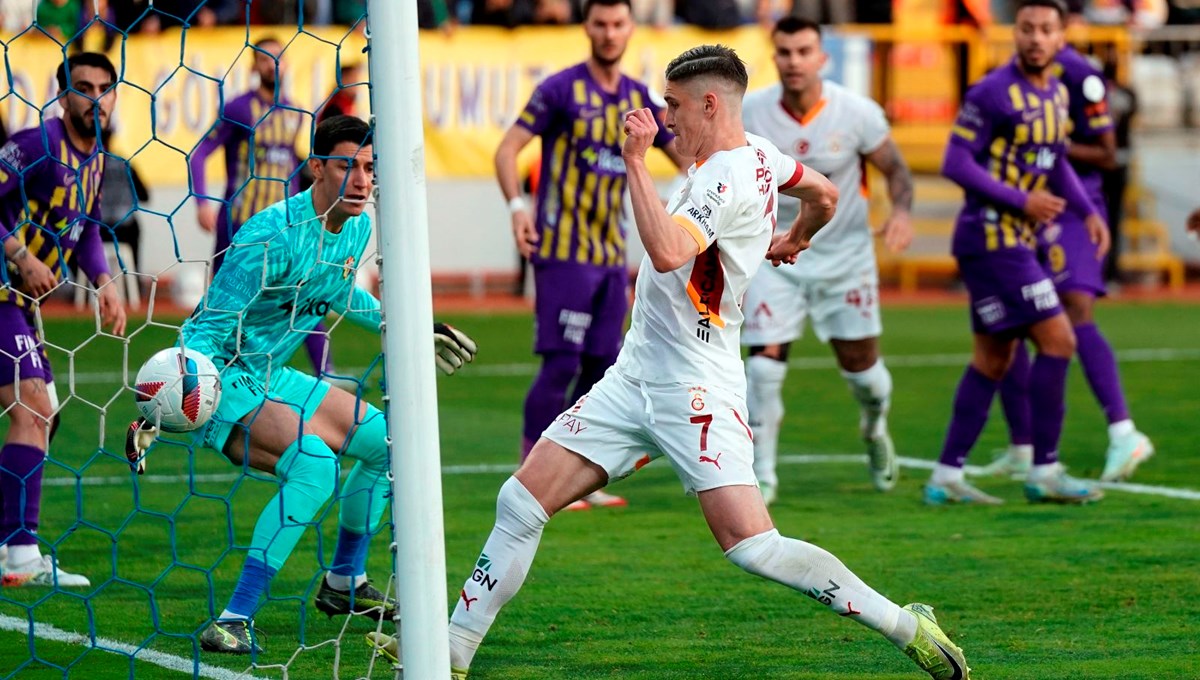 Sallai 6. golünü kaydetti