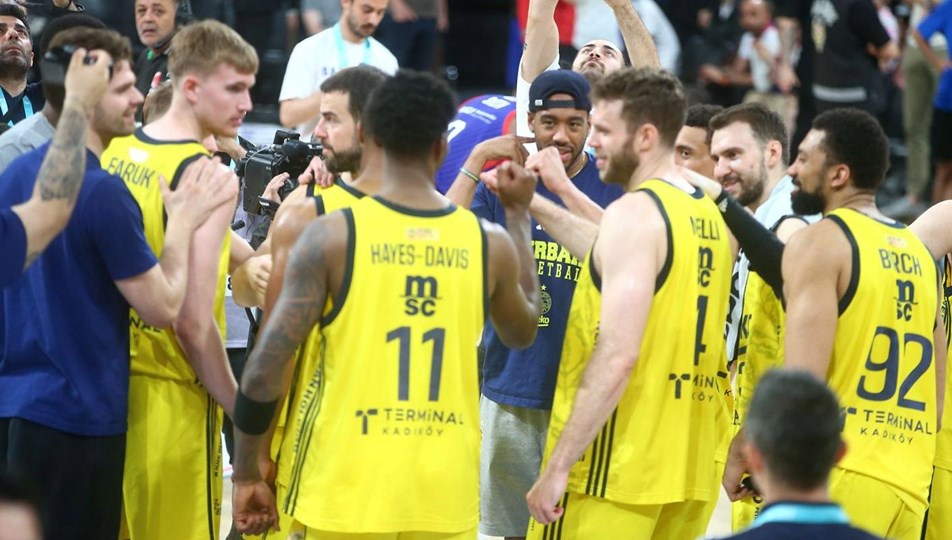 Fenerbahçe, Basketbol Süper Ligi'nde finale yükseldi