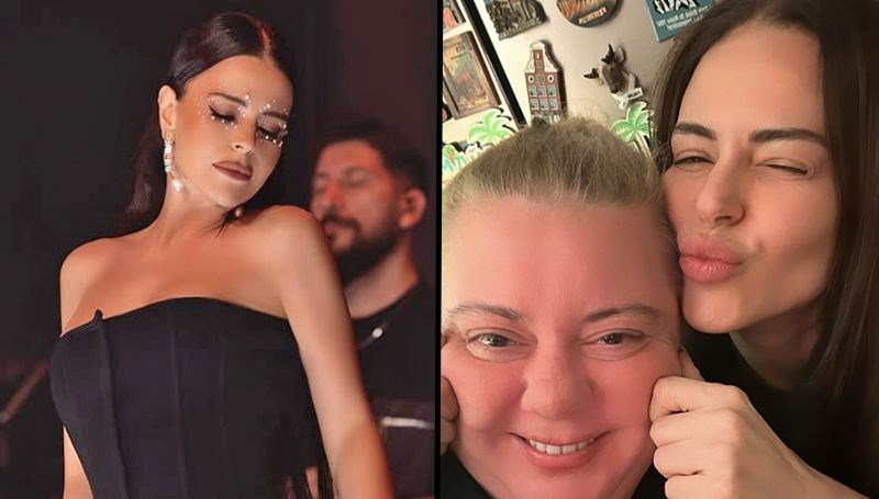 Simge Sağın'ın abla özlemi