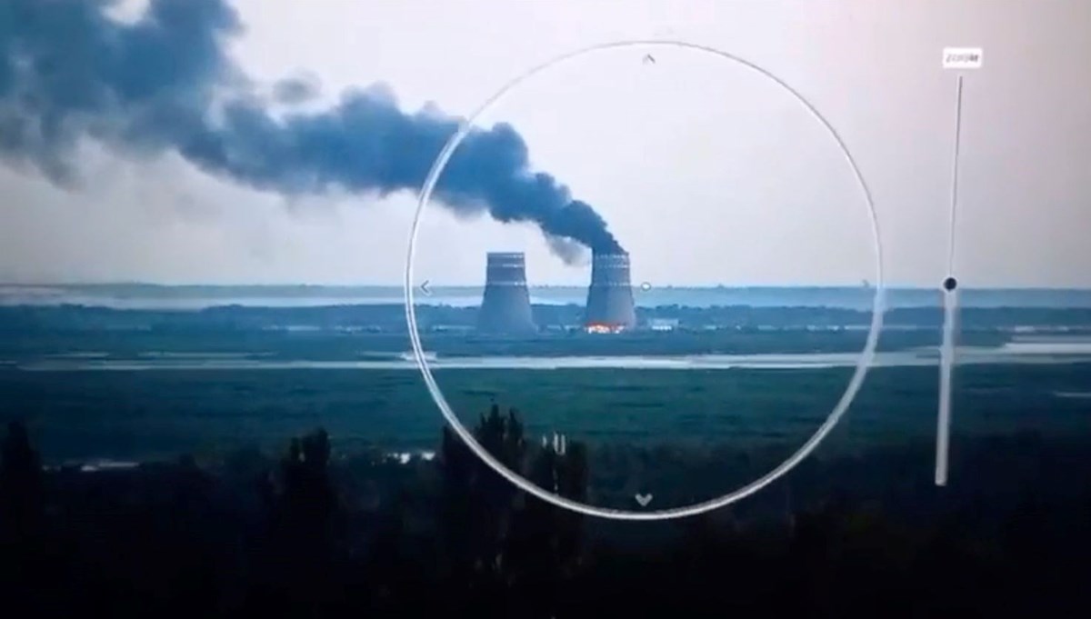 Zaporijya Nükleer Santrali'nde rekor kesinti