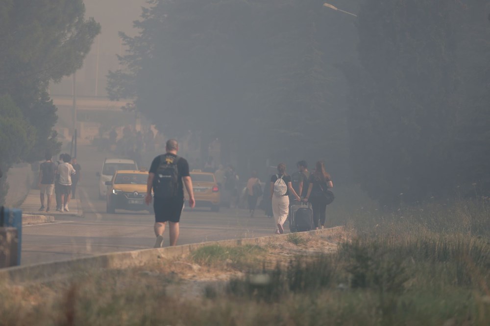 Bursa'da kampüse sıçrayan yangın kontrol altında: Cumhuriyet Başsavcılığı soruşturma başlattı - 11