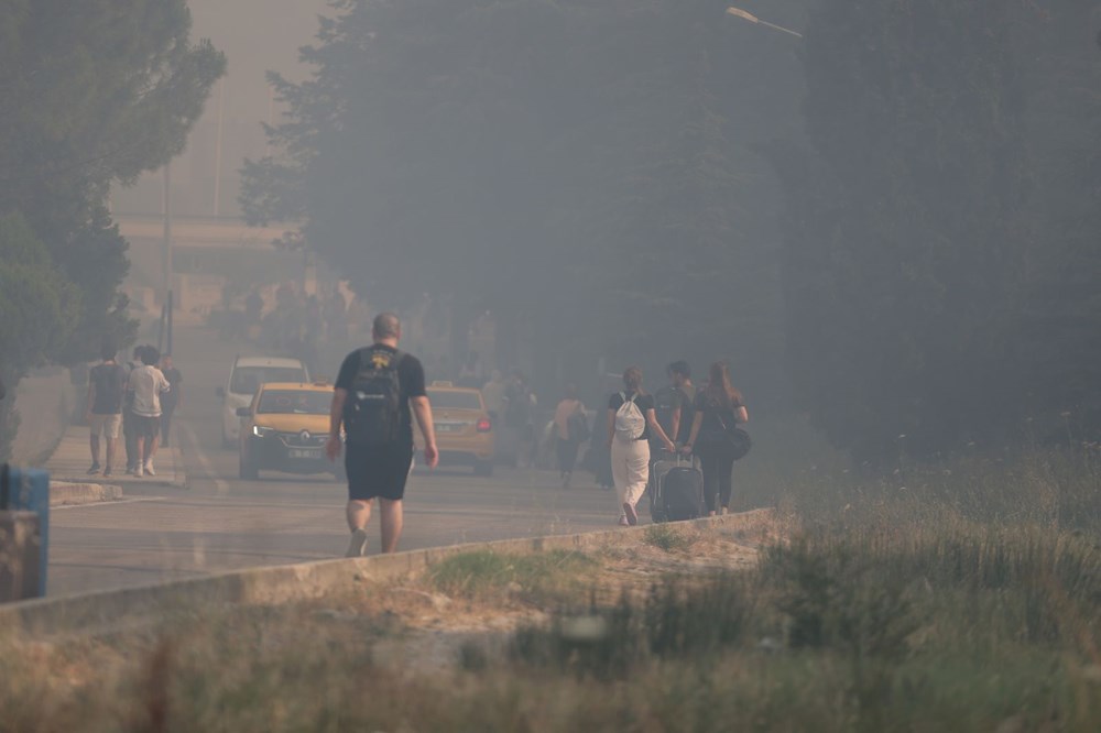 Bursa, Antalya ve Muğla’da orman yangını: Havadan ve karadan
müdahale ediliyor - 4