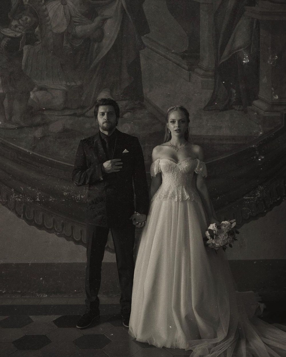 İpek Filiz Yazıcı ve Ufuk Beydemir evlendi - 4