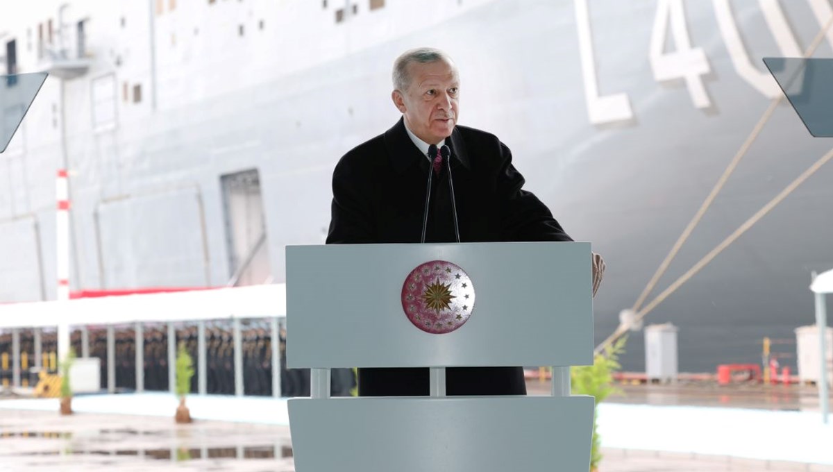Cumhurbaşkanı Erdoğan: Savunma sanayii bütçemizi 75 milyar dolara yükseltiyoruz Cumhurbaşkanı Erdoğan: Savunma sanayii bütçemizi 75 milyar dolara yükseltiyoruz