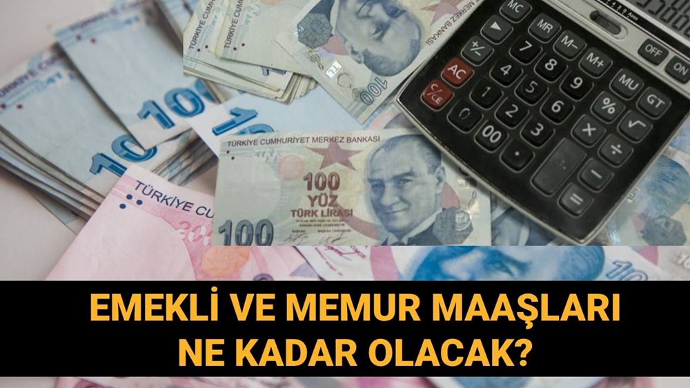 Temmuz ayı için dikkat çeken hesaplama: Emekli ve memur maaşları 2025 ne kadar olacak, yüzde kaç zamlanacak? 72