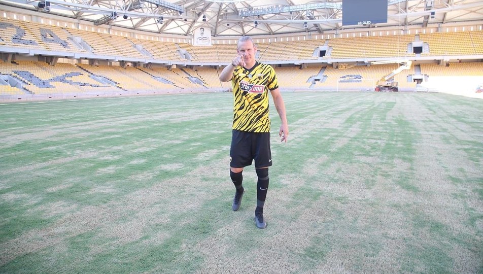 Domagoj Vida'nın yeni adresi AEK