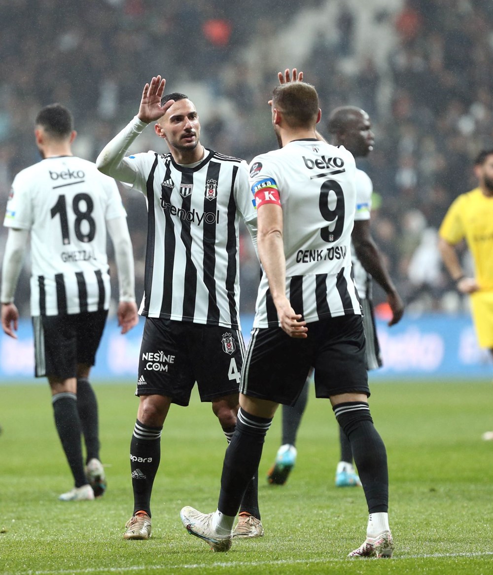 Süper Lig'de 26. hafta | Beşiktaş 3-1 İstanbulspor (Maç sonucu) - 9