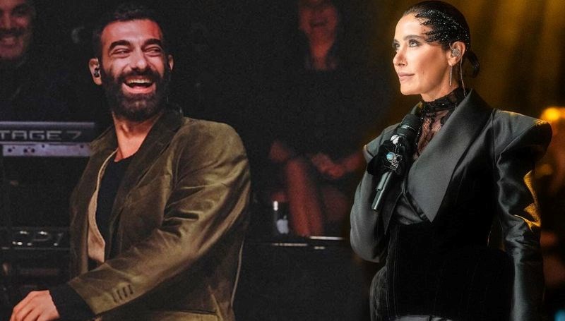 Şarkıcı Sıla'dan İlker Kaleli'ye: İlk defa birlikte aynı sahnedeydik