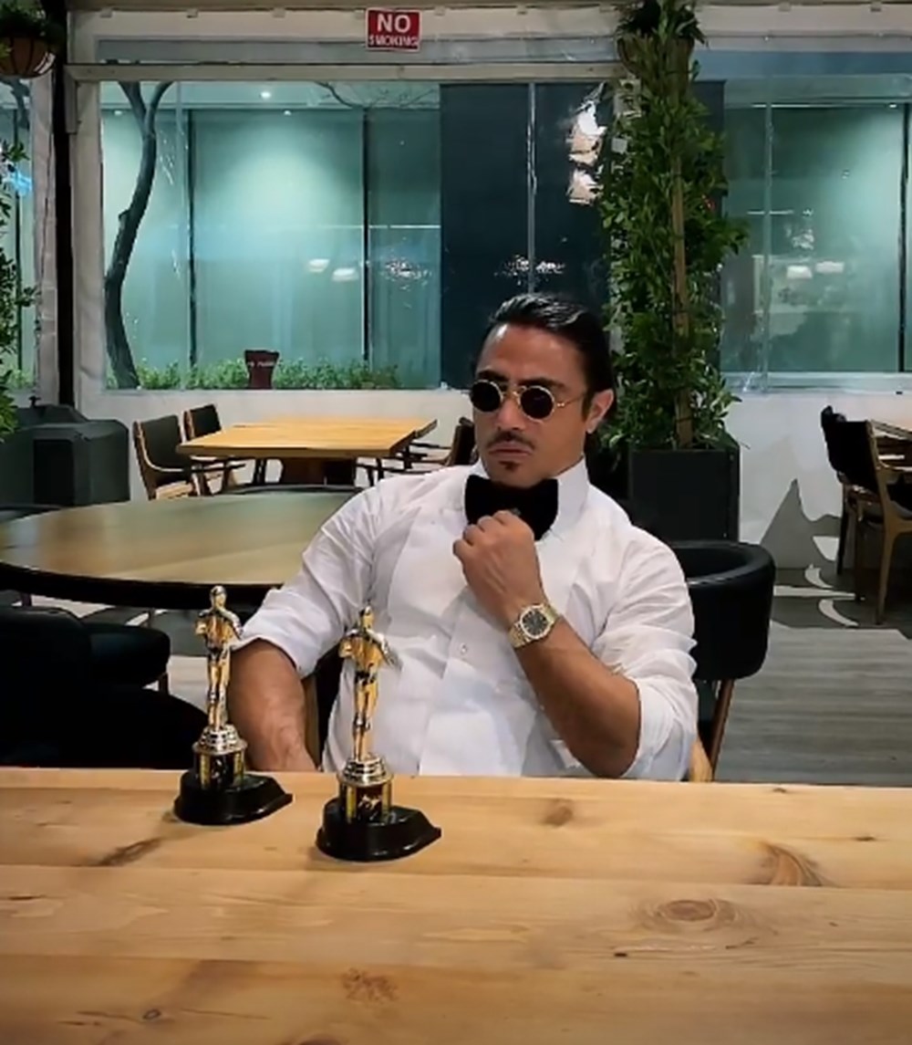Nusret Amerika'daki beşinci restoranını Beverly Hills'te açtı - 5