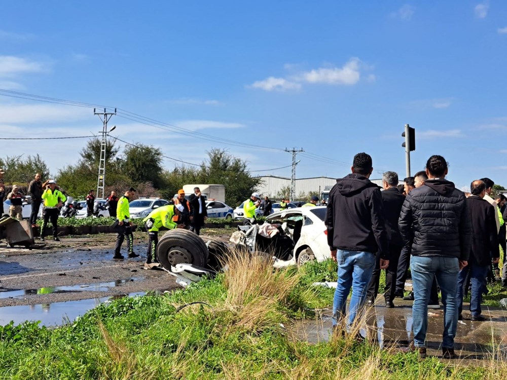 Hatay'da katliam gibi kaza: Aynı aileden 6 ölü - 6