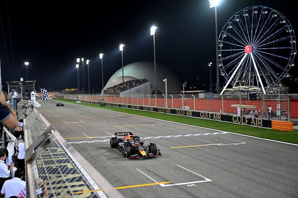 F1'de sezonun ilk yarışı Verstappen'in - 6