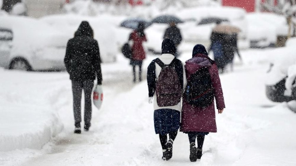Yarın okullar tatil mi? Kar tatili olan iller hangileri? - 4