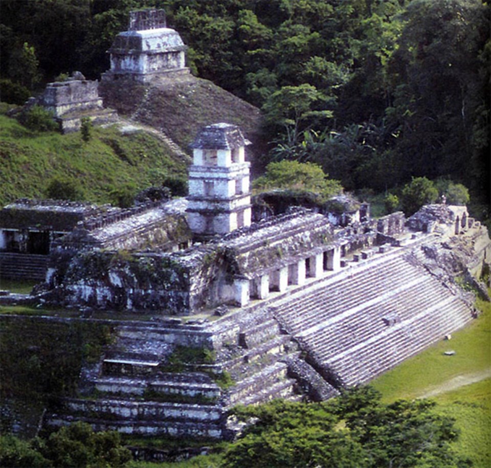 'Mayalar 2012'nin binlerce yıl ötesini gördü' - 2