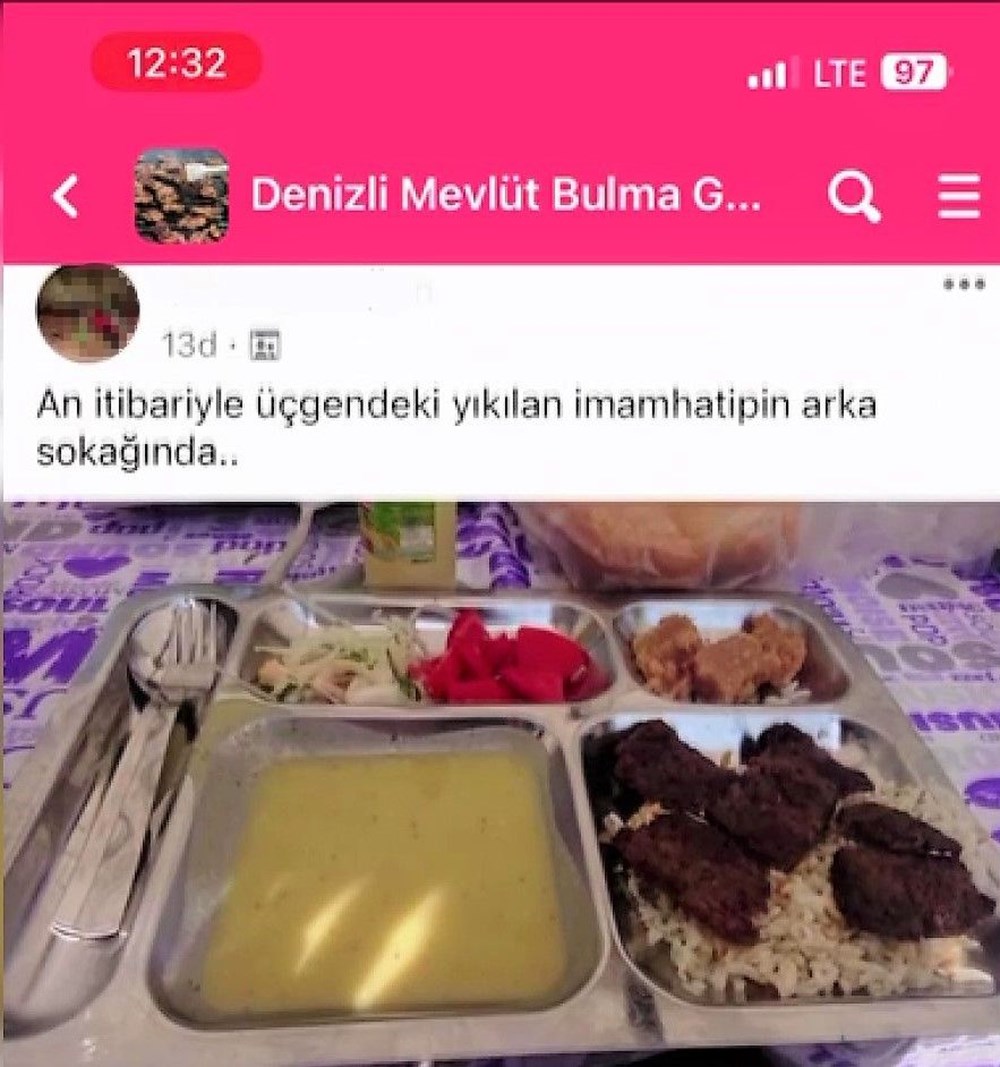 Bedava yemek için "Mevlüt Bulma" grubu kurdular - 4