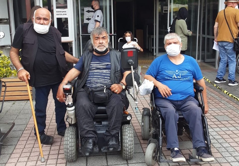 Dernek lokalinde engellilere dayak: 24 suç kaydı olan saldırgan serbest - 2