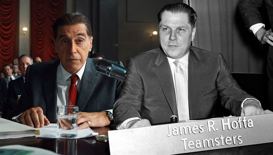 The Irishman filminde Al Pacino'nun canlandırdığı Jimmy Hoffa kimdir