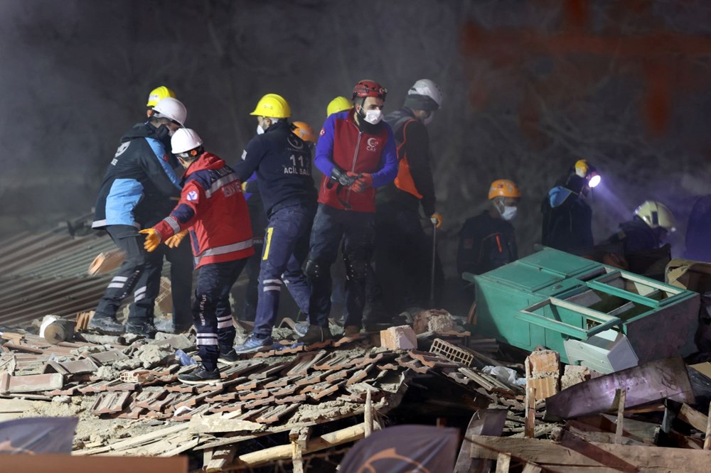 Konya'da çöken binada oturanlar o anları anlattı: Binadan sesler geliyordu - 6
