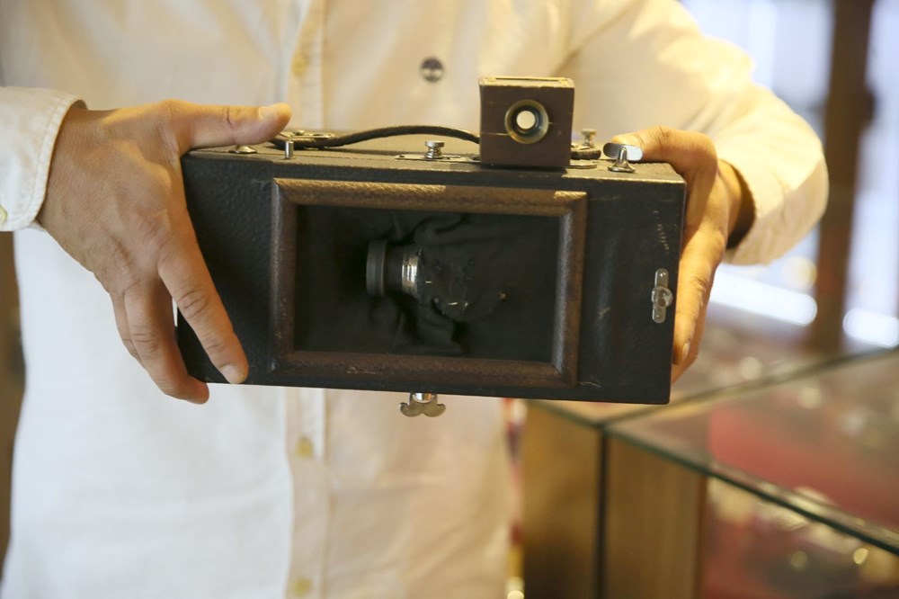 119 yıllık fotoğraf makinesi görenleri şaşırtıyor - 1