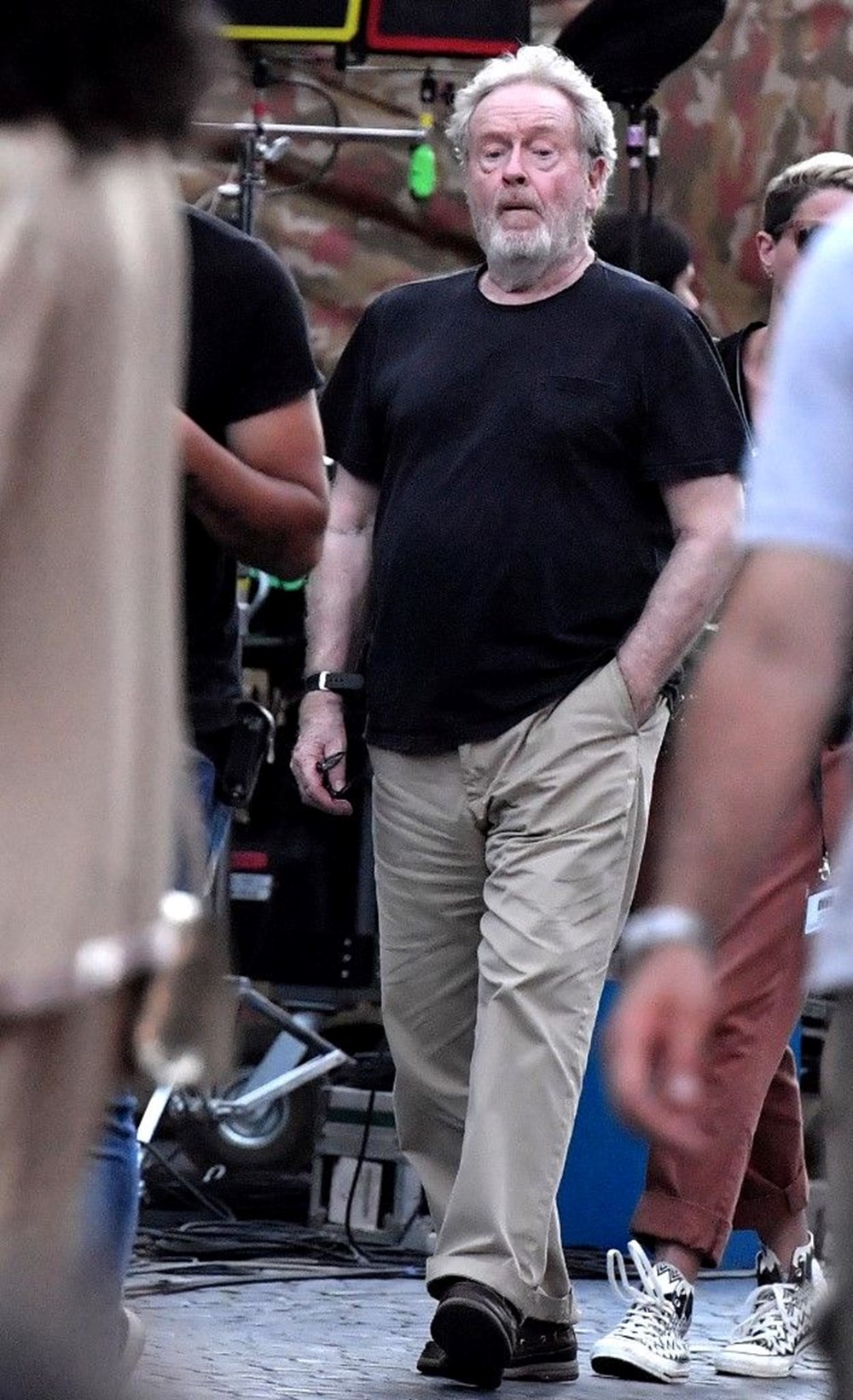 Ridley Scott filmini yorumlayan gazeteciye küfretti - 3