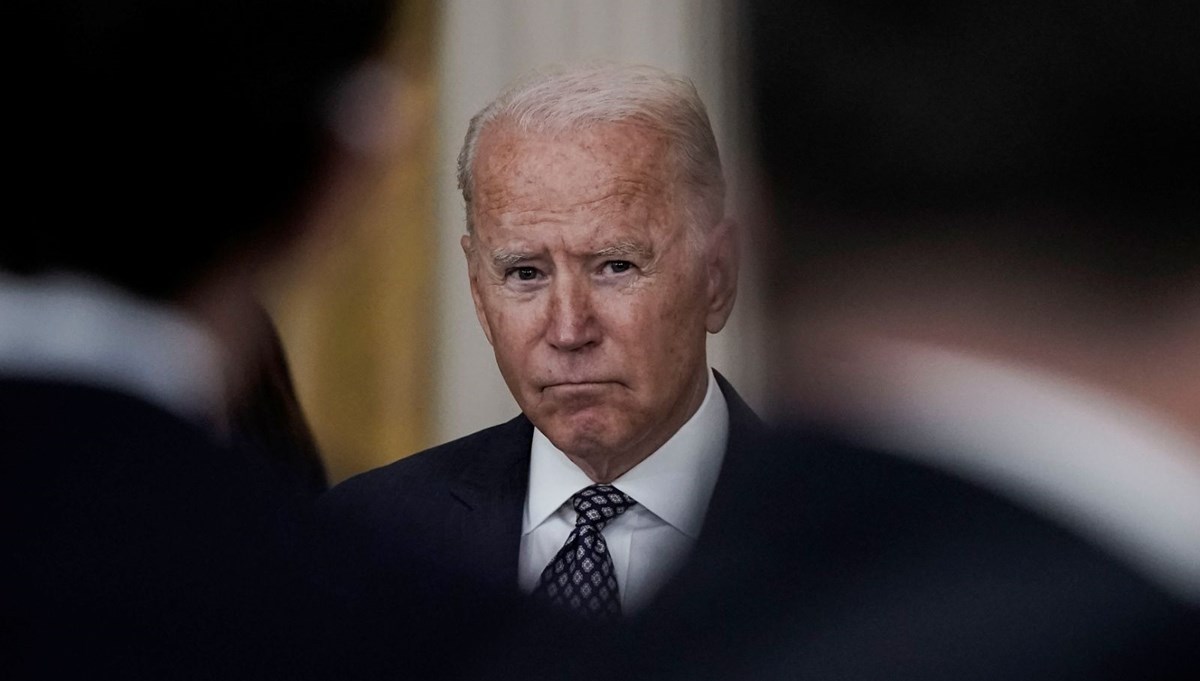 Biden'dan Afganistan açıklaması