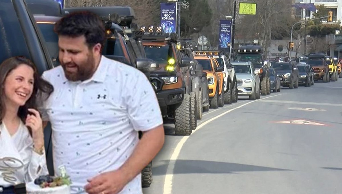 İstanbul'da Oğuz Murat Acı için onlarca araçlık konvoy: “Geri dönün, teslim olun†İstanbul'da Oğuz Murat Acı için onlarca araçlık konvoy: “Geri dönün, teslim olunâ€