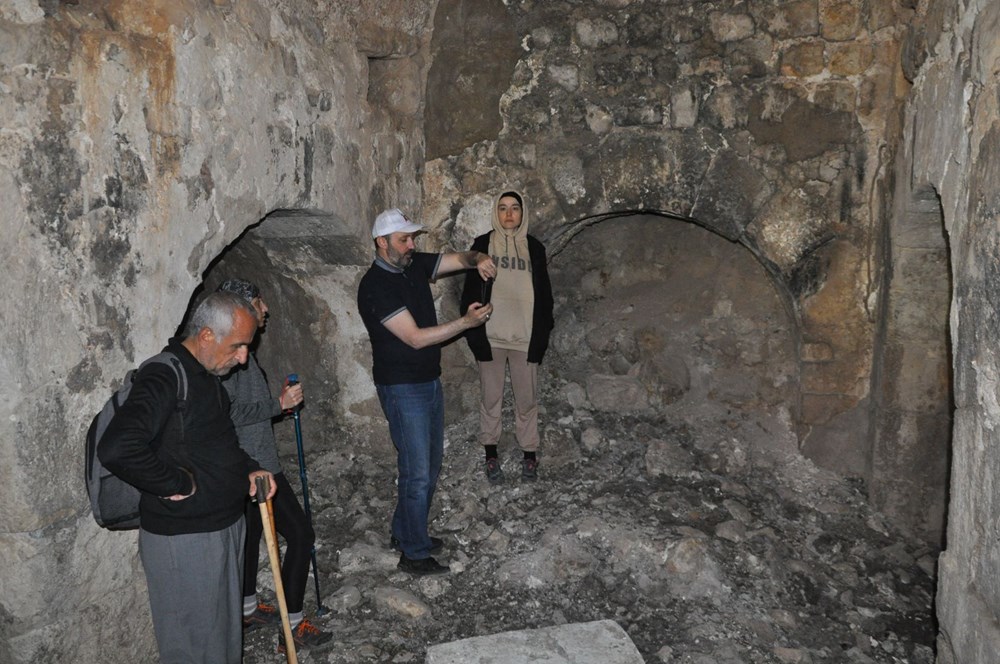 Şırnak'ta bin 700 yıllık manastır keşfedildi - 4