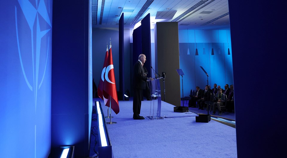 Cumhurbaşkanı Erdoğan: Terörizme karşı müttefiklerimizden dayanışma bekliyoruz - 1