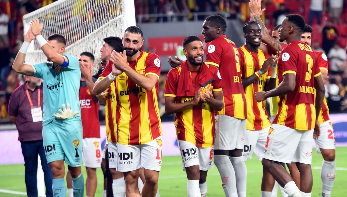Göztepe’nin hedefi 3 puan