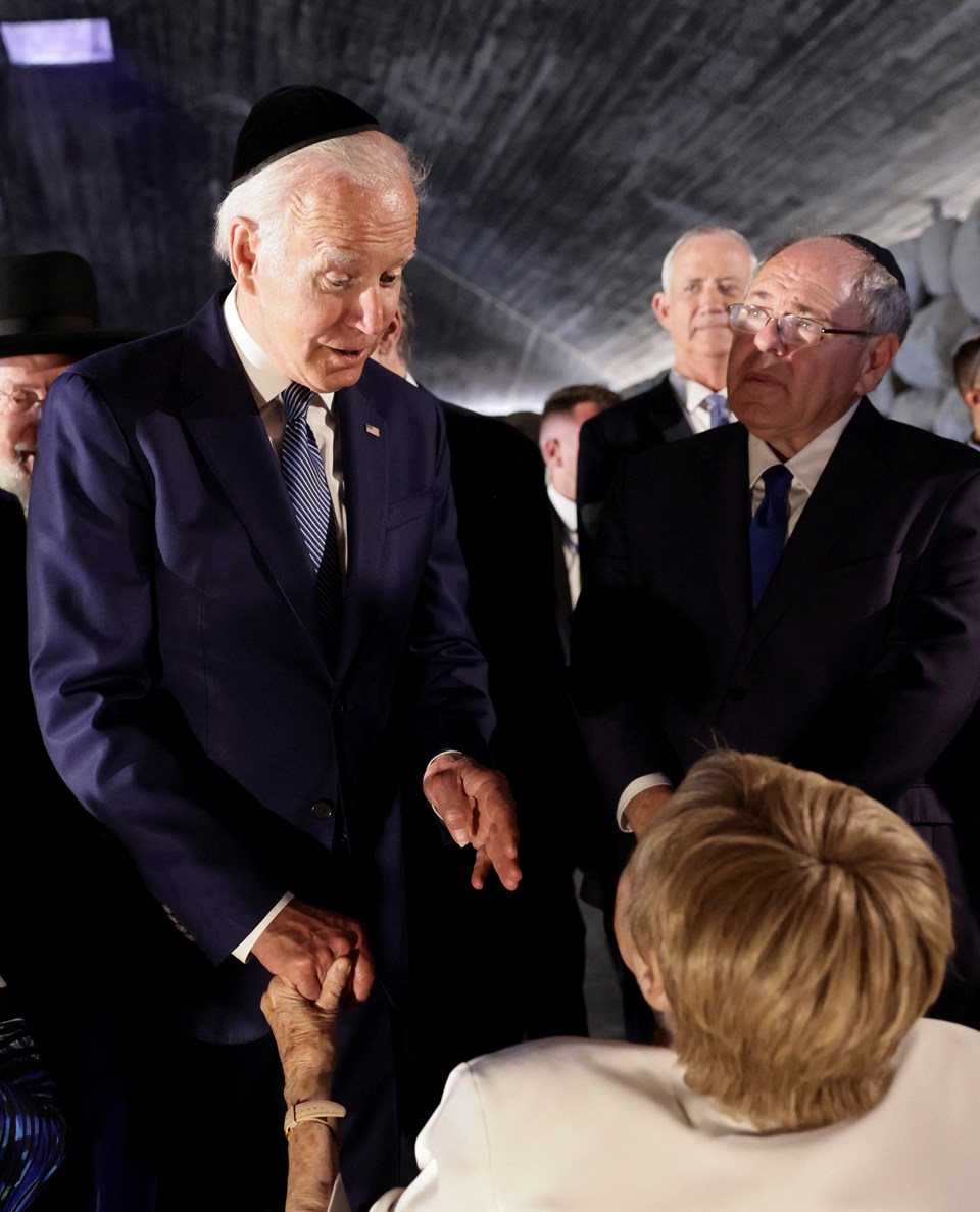 ABD Başkanı Biden, Ortadoğu ziyaretine başladı: İlk durak İsrail - 1