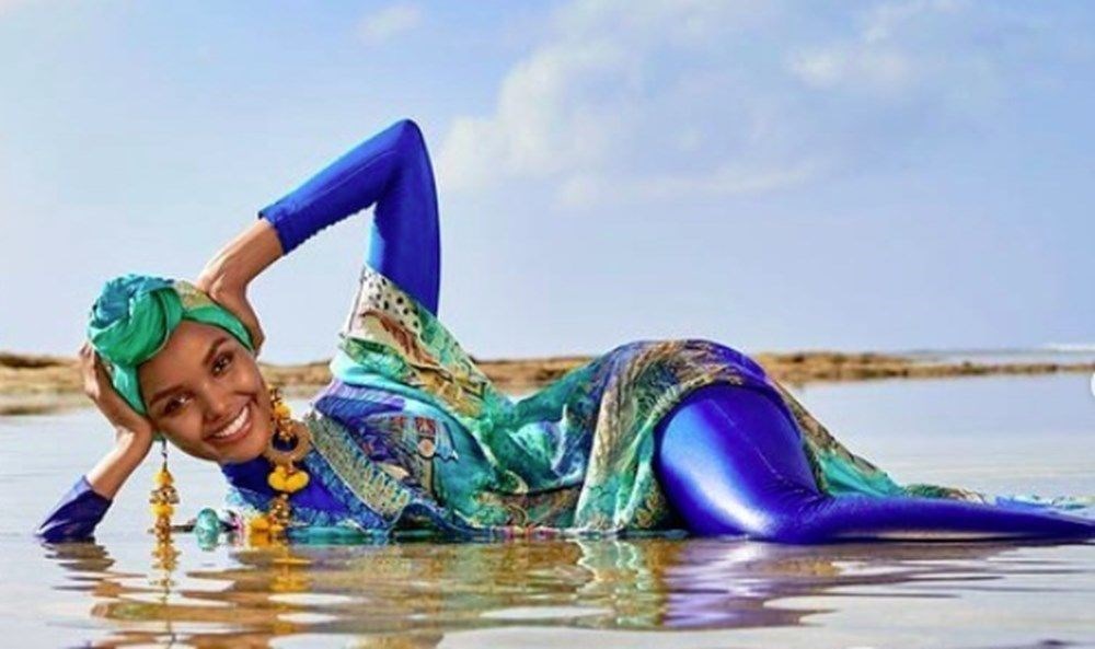 İlk tesettürlü model Halima Aden podyumu bıraktı: Moda asla bana göre değildi - 10