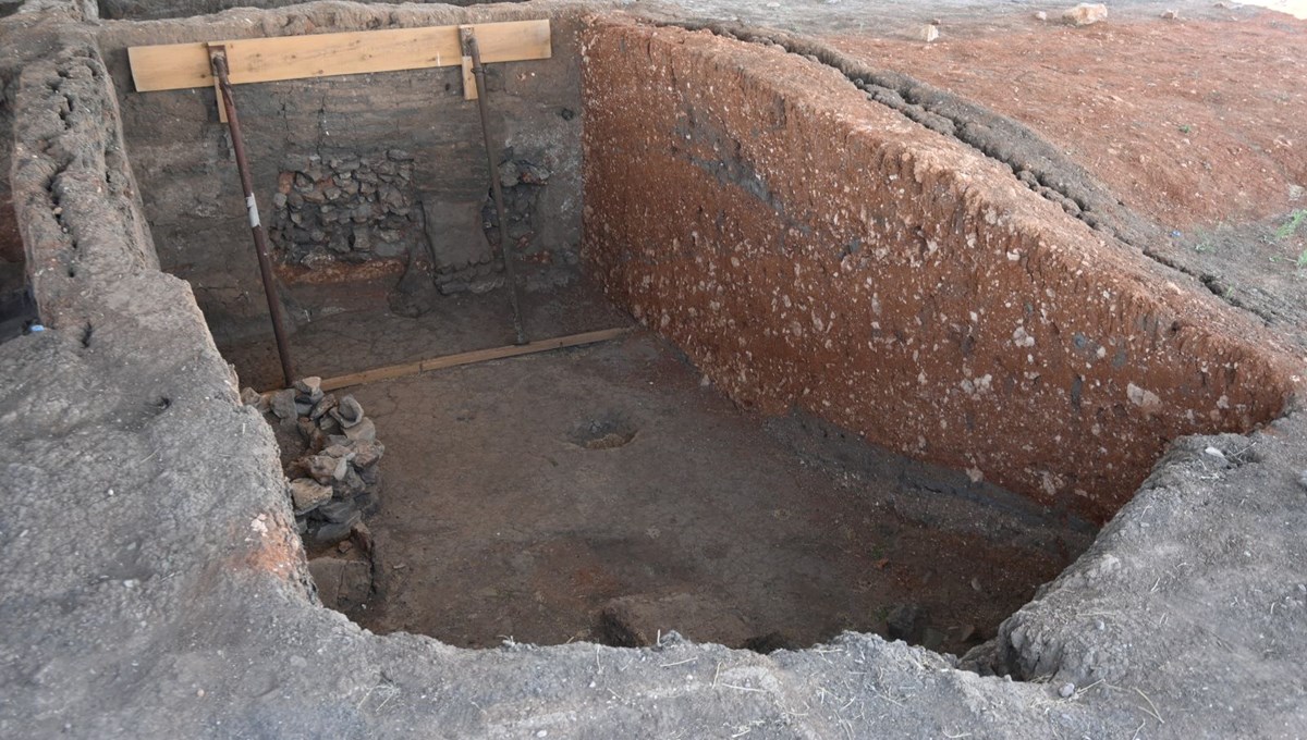 Milattan önce Küllüoba'da yaşayan insanlar kuraklığa karşı tedbir almış