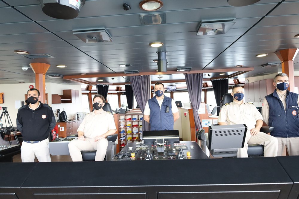 Türkiye’nin ilk acil müdahale gemisi Nene Hatun - 6