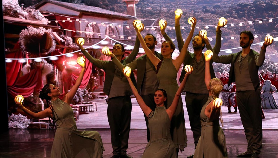 Bu yıl ilk kez düzenlenen Anadolu Opera ve Bale Festivali Ardahan'da