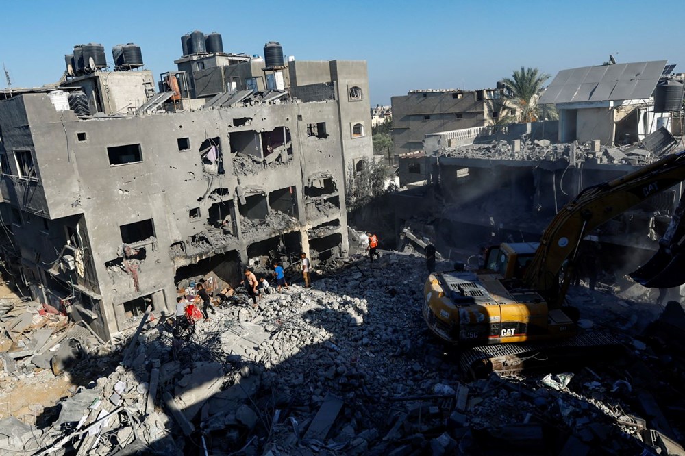 İsrail'in Gazze'ye bir haftada attığı bomba ABD'nin Afganistan'a bir yılda attığına eşdeğer - 4
