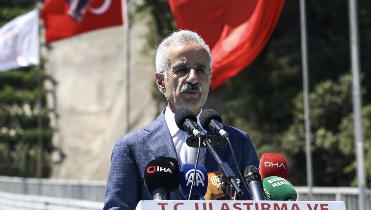 Doğancı Tüneli açılış töreni