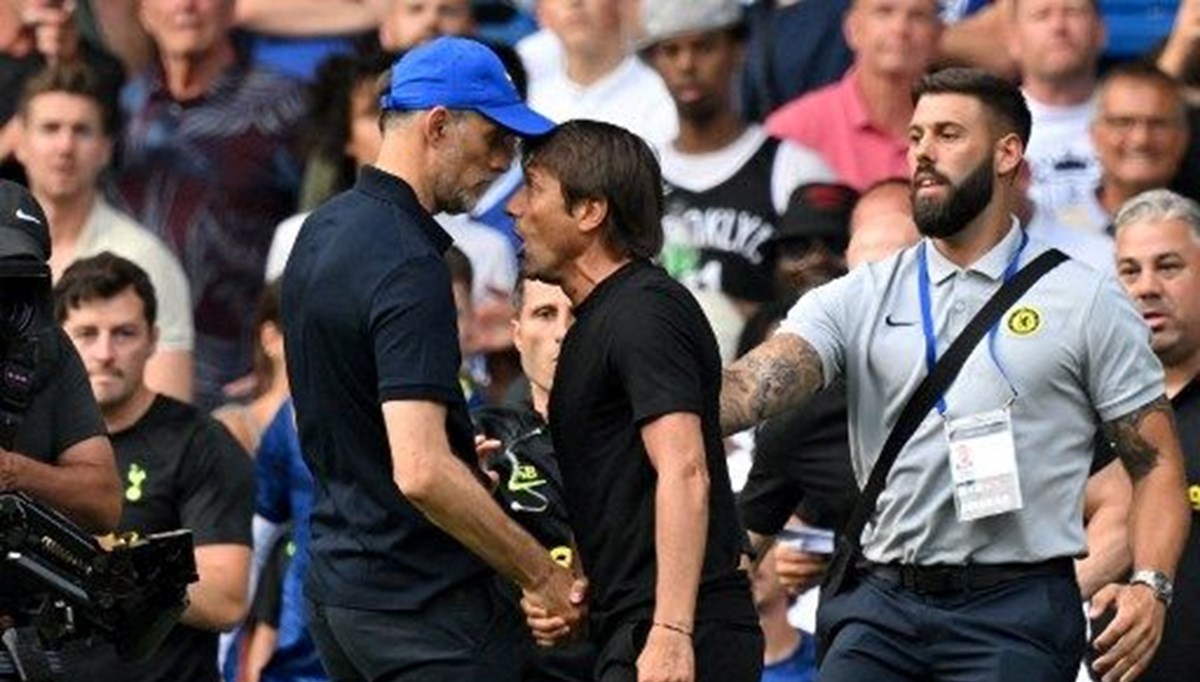 İngiltere Futbol Federasyonundan Tuchel ile Conte'ye ceza İngiltere Futbol Federasyonundan Tuchel ile Conte'ye ceza