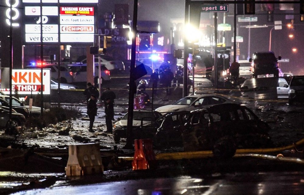 ABD'de bir uçak kazası daha: Evlerin üzerine düştü, çok sayıda ölü var - 5