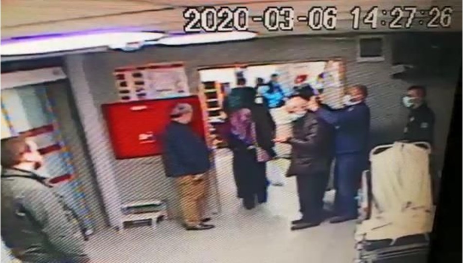 Bursa'da corona virüs kaptım diyerek hastaneyi birbirine kattı, gözaltına alındı