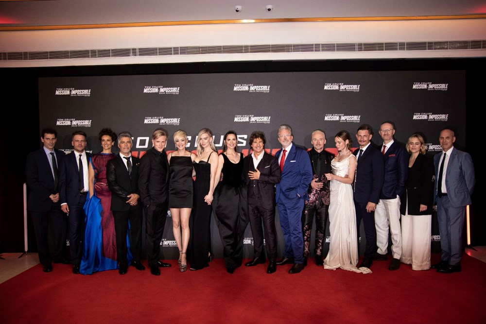 Görevimiz Tehlike 7'nin Londra prömiyeri: Kadın oyuncular Tom Cruise'dan rol çaldı - 16
