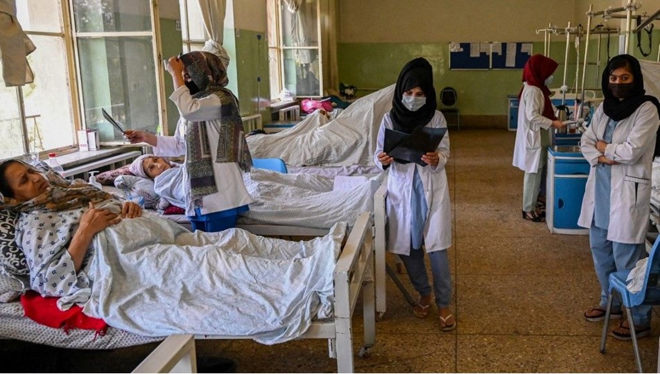 DSÖ’den Afganistan uyarısı: Sağlık sistemi ‘çöküşün eşiğinde’