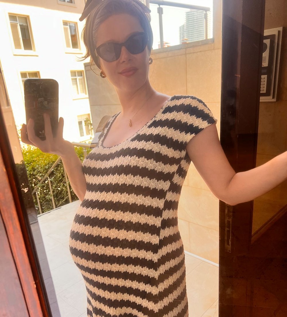 İlk kez anne olan Burcu Biricik: Kızımı çok sevdim - 3