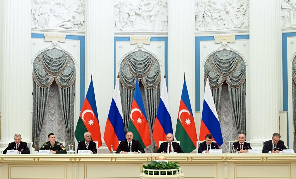 Aliyev ve Putin, Baykal-Amur Karayolu’nun 50. yılını kutladı - 1